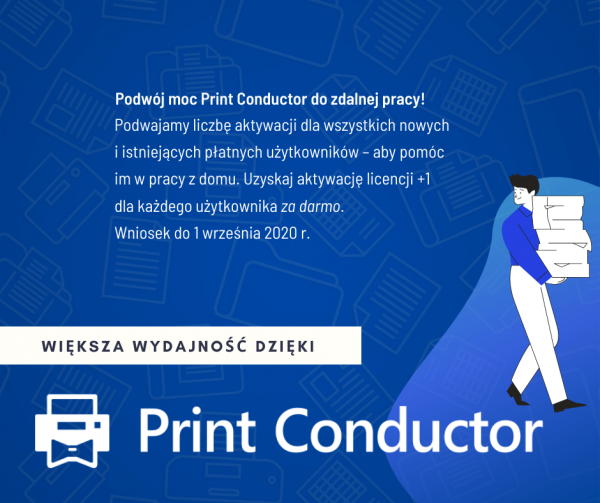 Darmowe dodatkowe licencje dostępne dla płatnych użytkowników pracujących zdalnie