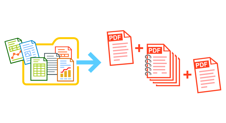 Dodaj strony przed istniejącymi plikami PDF lub TIFF z FolderMill